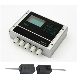 Débitmètre ultrasonique liquide direct d'usine 2023 avec protection IP 68