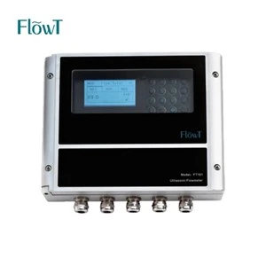 Débitmètre liquide numérique Ultrasonic Flowters FT101